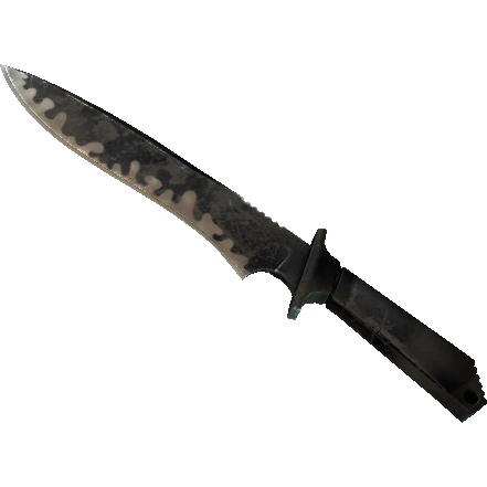 ★ Classic Knife | Scorched (Battle-Scarred)