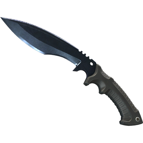 ★ Kukri Knife | Blue Steel (Minimal Wear)