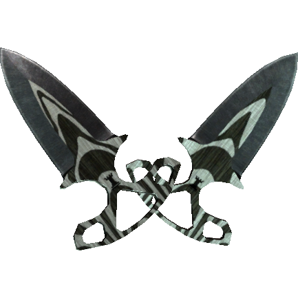 ★ Shadow Daggers | Black Laminate (Factory New)