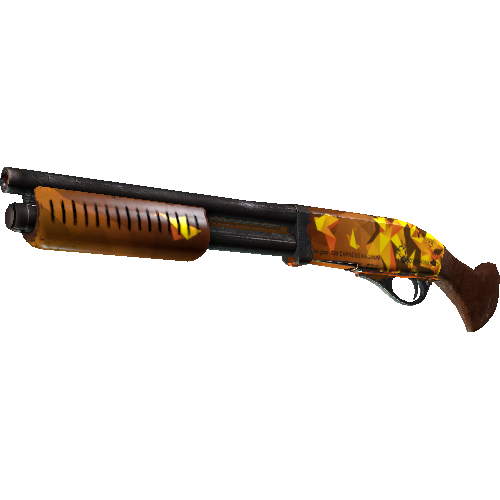 StatTrak™ Sawed-Off | Origami (Well-Worn)