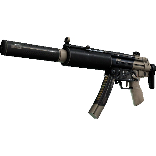 MP5-SD | Desert Strike (Well-Worn)