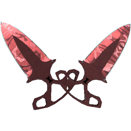 ★ StatTrak™ Shadow Daggers | Slaughter (Field-Tested)