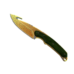 ★ StatTrak™ Gut Knife | Lore (Well-Worn)