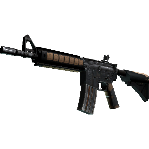 StatTrak™ M4A4 | Poly Mag (Battle-Scarred)