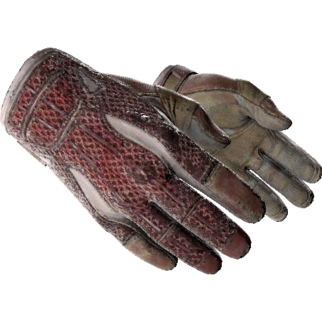 ★ Sport Gloves | Slingshot (Battle-Scarred)