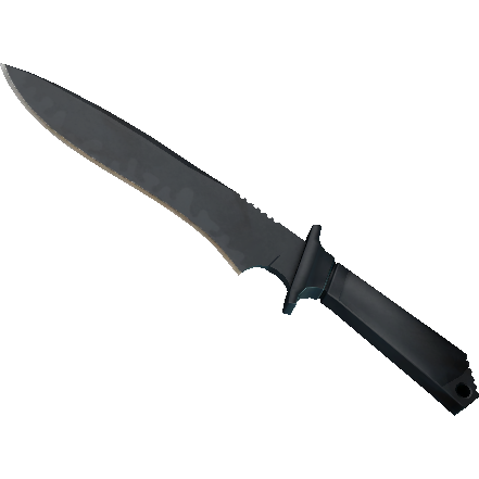 ★ Classic Knife | Night Stripe (Minimal Wear)