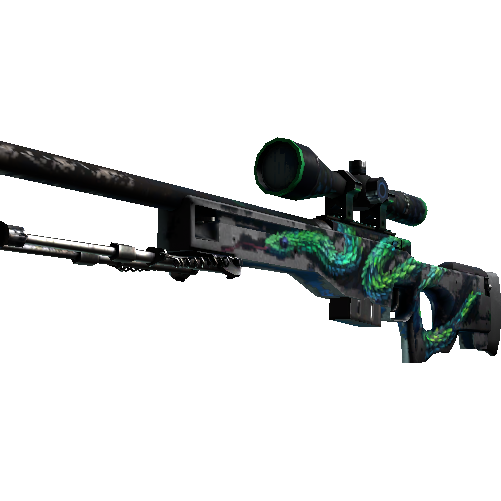 AWP | Atheris (Battle-Scarred)