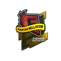 Sticker | Quantum Bellator Fire | Boston 2018