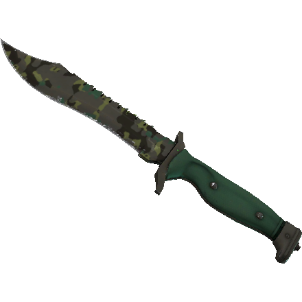 ★ Bowie Knife | Boreal Forest (Well-Worn)