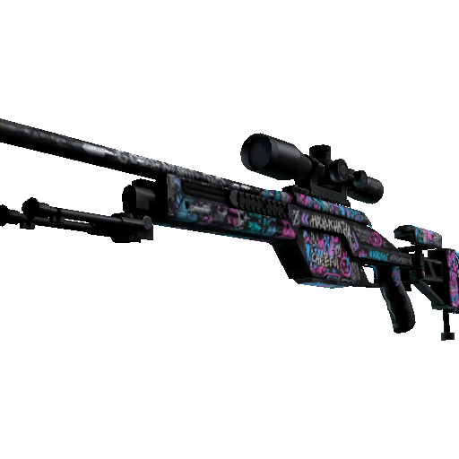 SSG 08 | Fever Dream (Well-Worn)