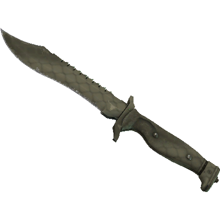 ★ Bowie Knife | Safari Mesh (Well-Worn)