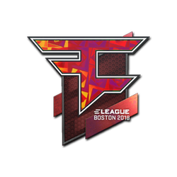 Sticker | FaZe Clan (Holo) | Boston 2018