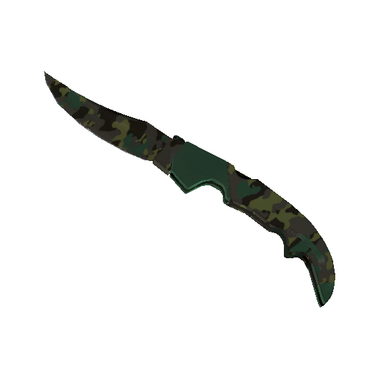 ★ Falchion Knife | Boreal Forest (Minimal Wear)