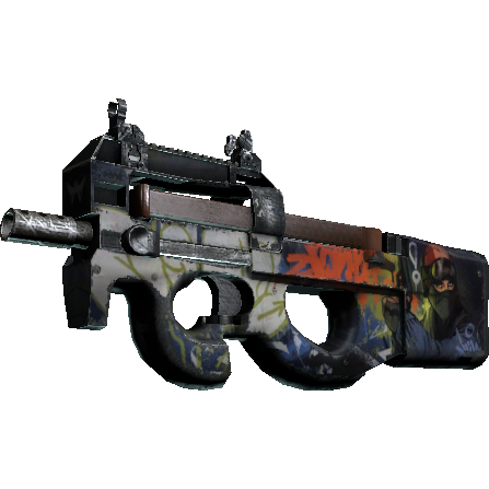 StatTrak™ P90 | Nostalgia (Well-Worn)