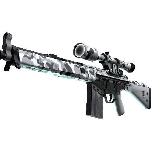 Souvenir G3SG1 | Polar Camo (Factory New)