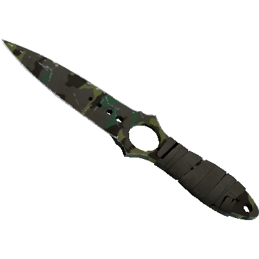 ★ StatTrak™ Skeleton Knife | Boreal Forest (Battle-Scarred)