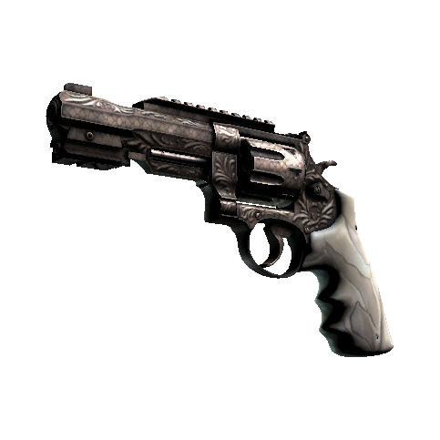 Souvenir R8 Revolver | Inlay (Factory New)