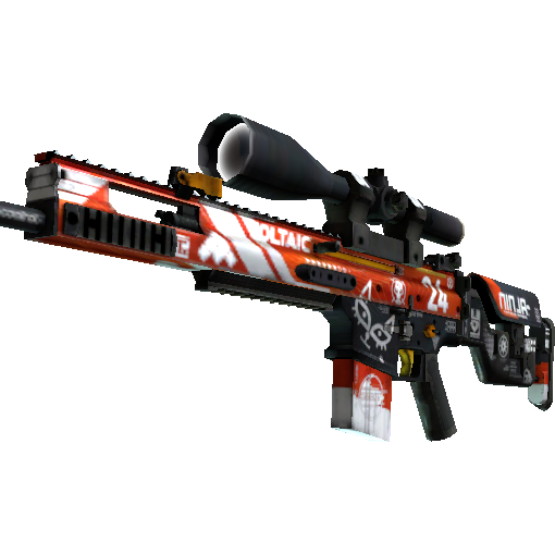 SCAR-20 | Bloodsport (Minimal Wear)