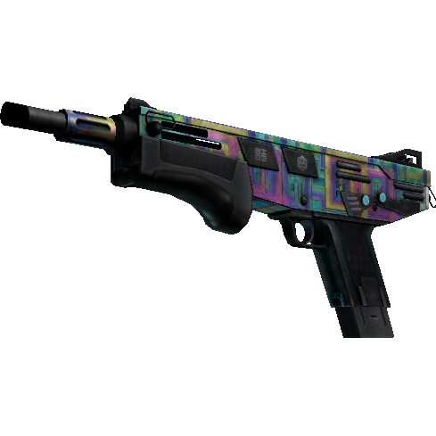 MAG-7 | BI83 Spectrum (Battle-Scarred)