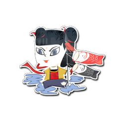 Sticker | Nezha