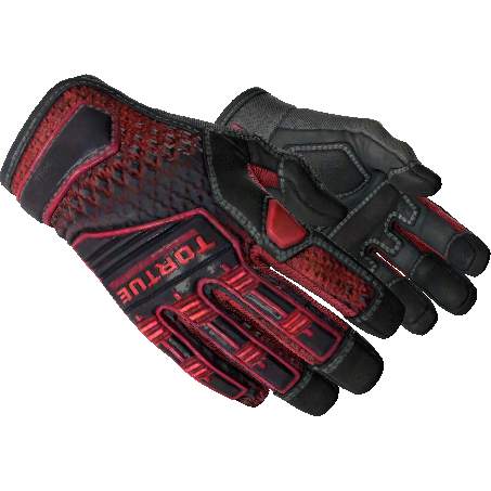 ★ Specialist Gloves | Crimson Kimono (Minimal Wear)