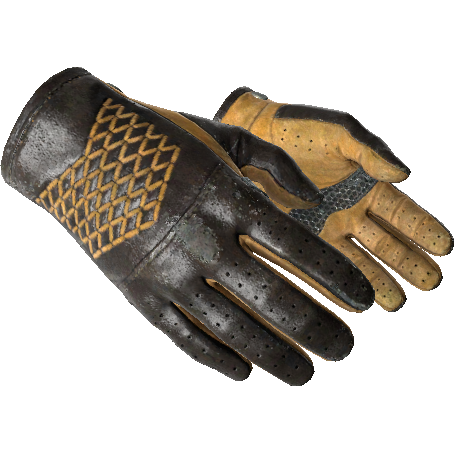 ★ Driver Gloves | Overtake (Well-Worn)