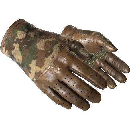 ★ Driver Gloves | Convoy (Well-Worn)