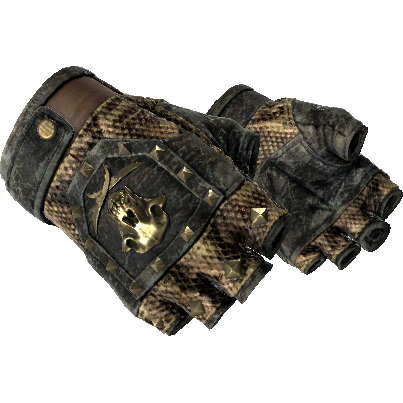 ★ Bloodhound Gloves | Snakebite (Battle-Scarred)