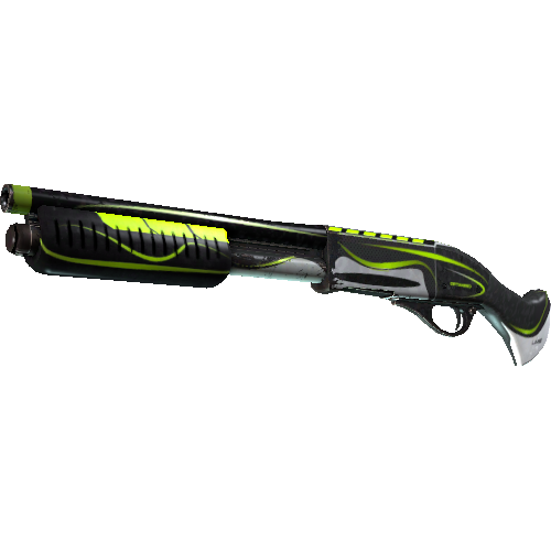 StatTrak™ Sawed-Off | Limelight (Well-Worn)