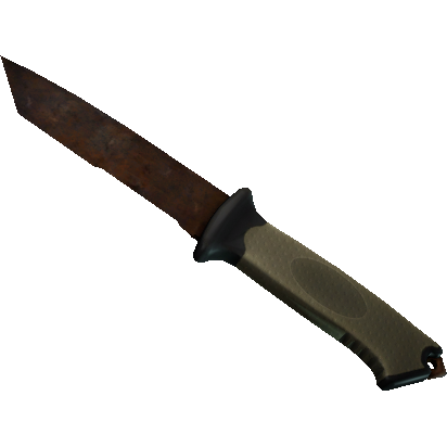 ★ Ursus Knife | Rust Coat (Battle-Scarred)