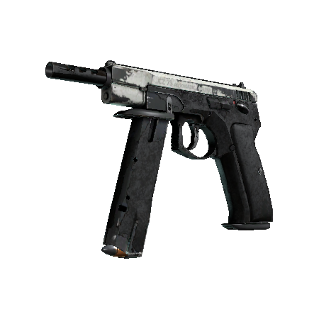 CZ75-Auto | Tuxedo (Battle-Scarred)