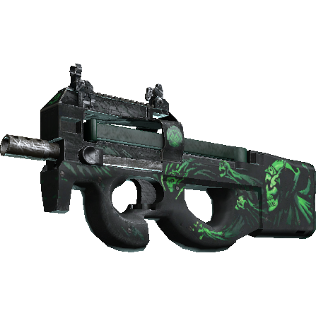 StatTrak™ P90 | Grim (Battle-Scarred)