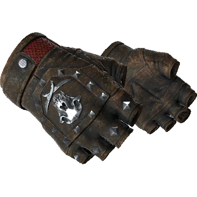 ★ Bloodhound Gloves | Charred (Battle-Scarred)