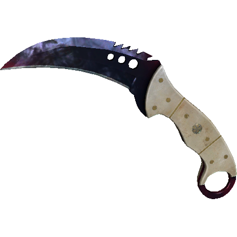 ★ StatTrak™ Talon Knife | Doppler (Minimal Wear)