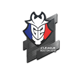 Sticker | G2 Esports | Boston 2018