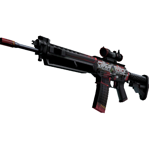 StatTrak™ SG 553 | Cyberforce (Factory New)