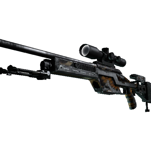 SSG 08 | Death's Head (Battle-Scarred)