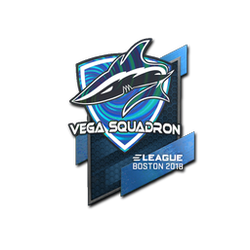 Sticker | Vega Squadron (Holo) | Boston 2018