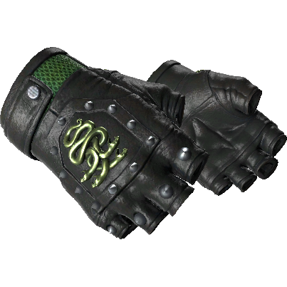 ★ Hydra Gloves | Emerald (Minimal Wear)