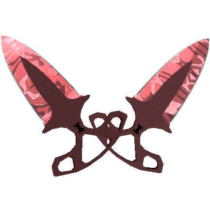 ★ StatTrak™ Shadow Daggers | Slaughter (Minimal Wear)