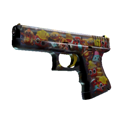 Glock-18 | Snack Attack (Battle-Scarred)