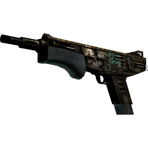 StatTrak™ MAG-7 | Popdog (Battle-Scarred)