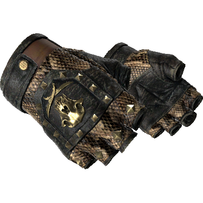 ★ Bloodhound Gloves | Snakebite (Well-Worn)