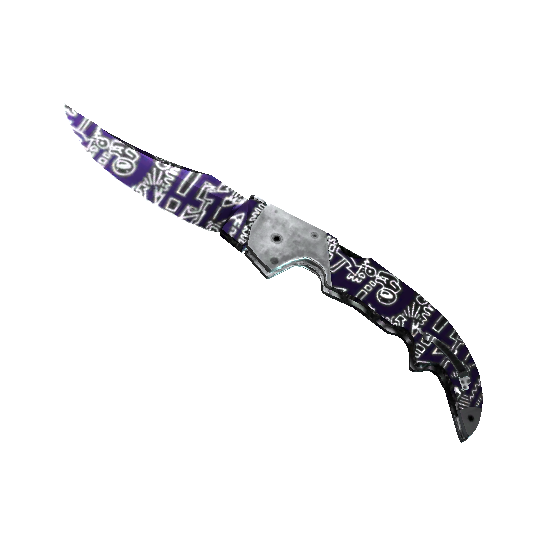 ★ StatTrak™ Falchion Knife | Freehand (Minimal Wear)