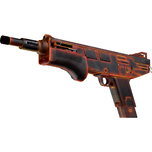 StatTrak™ MAG-7 | Heat (Battle-Scarred)