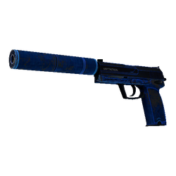 StatTrak™ USP-S | Blueprint (Battle-Scarred)