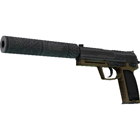 USP-S | Lead Conduit (Well-Worn)