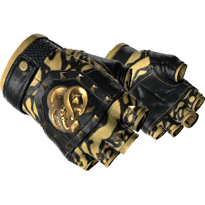 ★ Broken Fang Gloves | Yellow-banded (Factory New)