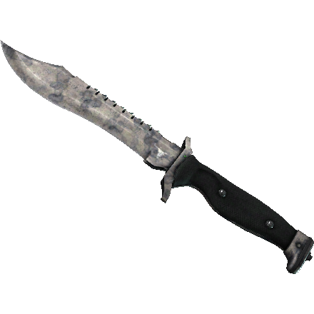 ★ Bowie Knife | Stained (Battle-Scarred)