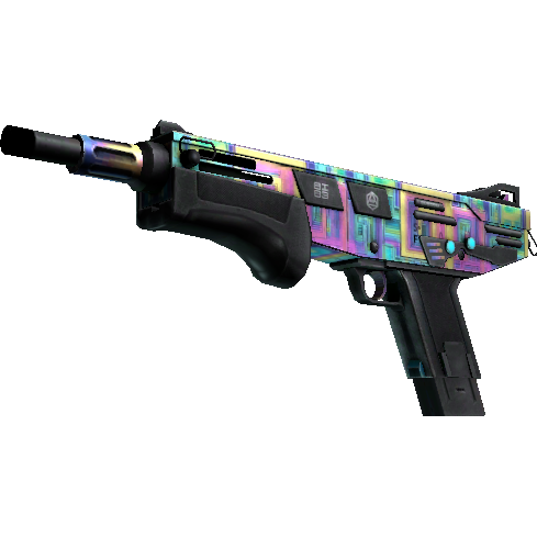 StatTrak™ MAG-7 | BI83 Spectrum (Well-Worn)